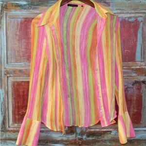 LE CAVIAR sherbet blouse